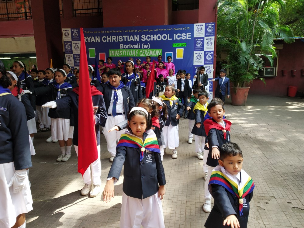 Investiture CeremonyInvestiture Ceremony - Ryan International School, Borivali